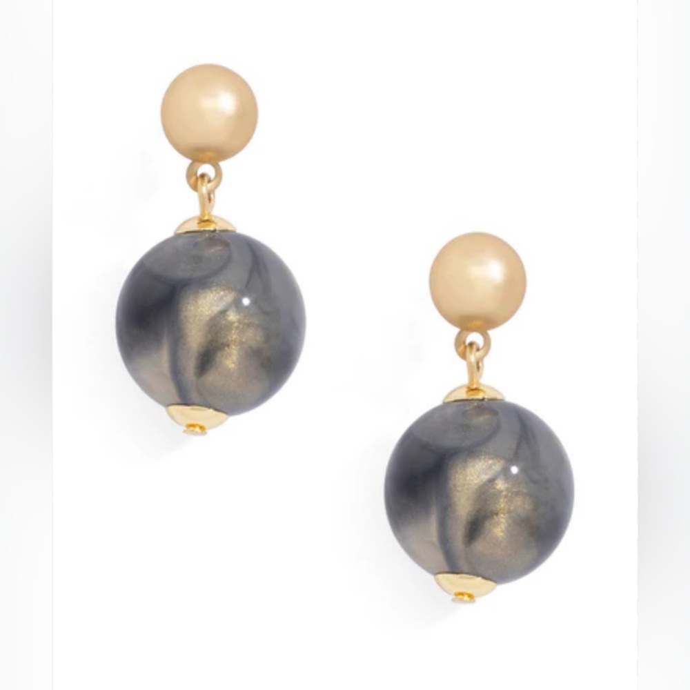 ZENZII Iridescent Bead Drop Earring